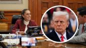 Foto ilustrativa de la nota titulada: Sheinbaum y Trump sostienen llamada telefónica, cae director que filtró movimientos de Manzo y más en Top 3 México