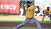 Foto ilustrativa de la nota titulada: Pitcher estelar de los Yaquis de Obregón se acerca al título en la Liga Dominicana