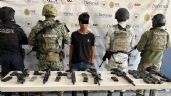Foto ilustrativa de la nota titulada: Arrestan a menor con seis armas largas durante operativos en Veracruz; hay otros detenidos