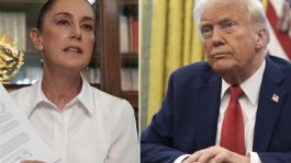 Foto que representa a Sheinbaum retrasa su conferencia 'Mañanera': Sostiene llamada con Trump ante AMENAZAS