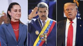 Foto que representa a Sheinbaum habla con Trump sobre Venezuela: México rechaza la intervención extranjera, sostuvo