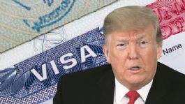 Foto que representa a Estados Unidos revoca más de 100 mil visas en el primer año del gobierno de Donald Trump