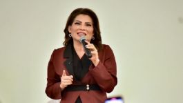 Foto que representa a "Tenemos mucha presidenta": Lorenia Valles tras llamada de Sheinbaum con Trump