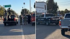 Foto que representa a Agresión armada en Cajeme: Disparan contra la fachada de una tienda de abarrotes en Esperanza