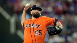 Foto que representa a José Urquidy sacrificaría jugar el Clásico Mundial o Serie del Caribe por las Grandes Ligas