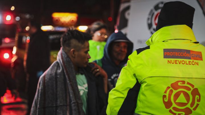 Muere sujeto en la vía pública del Centro de Monterrey; el frío sería una de las líneas de investigación