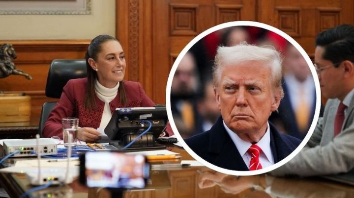 Sheinbaum y Trump sostienen llamada telefónica, cae director que filtró movimientos de Manzo y más en Top 3 México