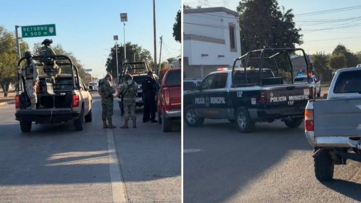 Agresión armada en Cajeme: Disparan contra la fachada de una tienda de abarrotes en Esperanza