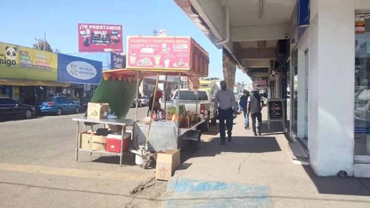 Canaco expresa preocupación por el desmedido crecimiento del comercio informal en Ciudad Obregón