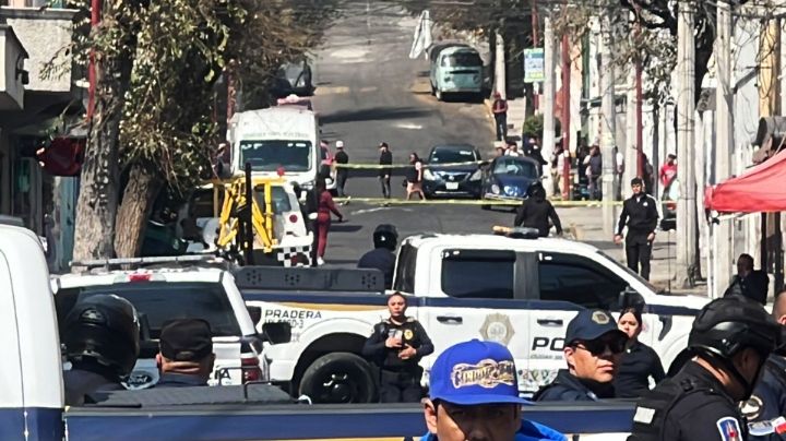 Asalto frustrado en CDMX: Policías abaten a ladrón y detienen a otros dos tras persecución