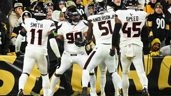 Se termina el sueño para Rodgers y Steelers; Houston Texans avanza a la Ronda Divisional