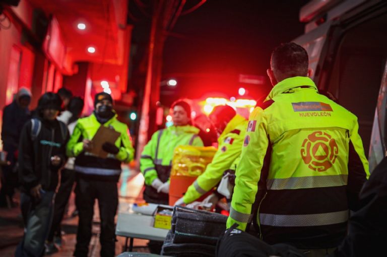 Protección Civil Nuevo León 