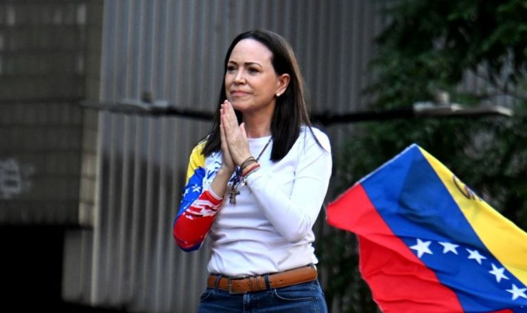 El Papa León XIV se reúne en el Vaticano con la líder opositora de Venezuela María Corina Machado