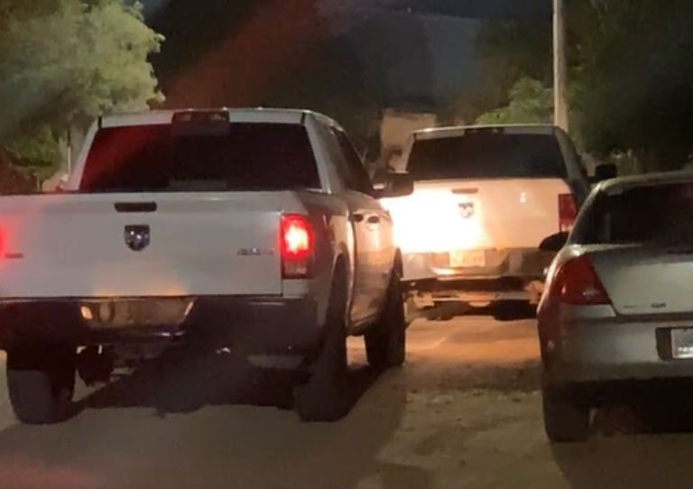 El lugar donde sucedió el intento de homicidio con arma de fuego