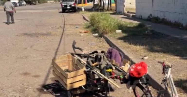 Atacan a balazos a un ciclista en el fraccionamiento Urbi Villa.