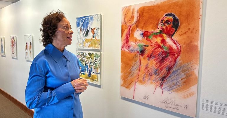 Lonnie Ali expresó su alegría por la noticia