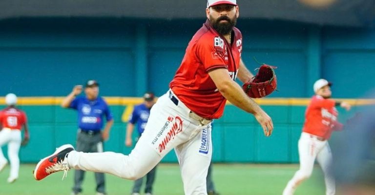 El mazatleco jugó con Venados en la LAMP