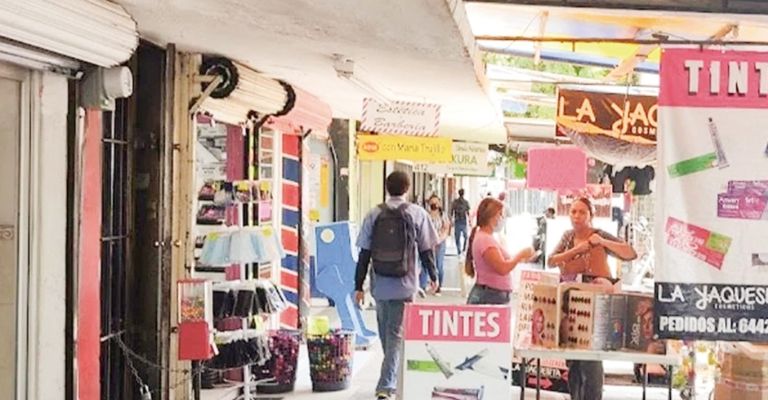 Canaco expresa preocupación por el desmedido crecimiento del comercio informal en Ciudad Obregón