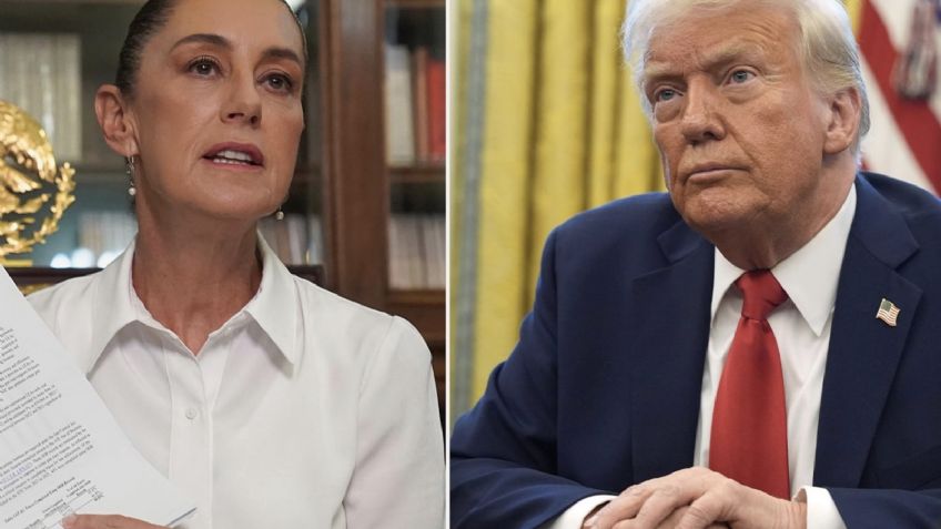 Sheinbaum retrasa su conferencia 'Mañanera': Sostiene llamada con Trump ante AMENAZAS