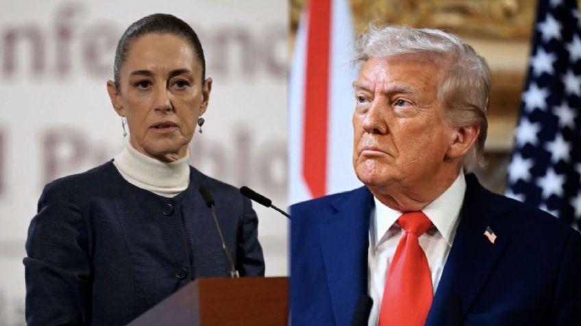 Sheinbaum y Trump hablan tras AMENAZAS de ataques terrestres a cárteles en México: ¿Qué dijeron?