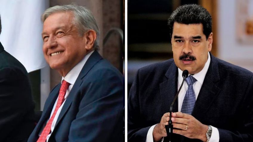 AMLO y Maduro, ¿cómo es su relación? Las fotos que se tomaron y las visitas de Maduro a México