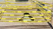 Foto ilustrativa de la nota titulada: Se forma socavón en pleno Centro de Ciudad Obregón; acordonan el área para evitar accidentes