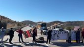 Foto ilustrativa de la nota titulada: Vecinos bloquean carretera sur en Hermosillo; exigen regularización de sus terrenos