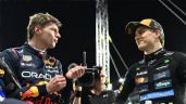 Foto ilustrativa de la nota titulada: Max Verstappen 'culpa' a Oscar Piastri por las órdenes de equipo en McLaren: "No hubiera aceptado"