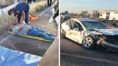 Foto ilustrativa de la nota titulada: Aparatoso accidente en Huatabampo: Choque de dos vehículos deja tres personas lesionadas