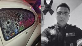 Foto que representa a Frente a su familia: Asesinan a mando policial del Edomex en ataque armado en Cuautitlán Izcalli