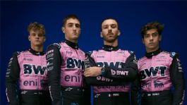 Foto que representa a Fórmula 1: Alpine anunció el despido de uno de sus pilotos de cara a la temporada 2026