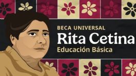Foto que representa a Beca Rita Cetina tendrá una modificación este 2026: ¿Cuándo cae el PRIMER PAGO?