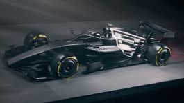 Foto que representa a 'Checo' Pérez de vuelta a las pistas; Cadillac presenta el monoplaza que usarán en la pretemporada de F1