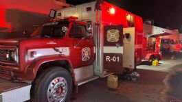 Foto que representa a Múltiples reportes de incendio mantienen en alerta a Hermosillo; una persona terminó en el hospital