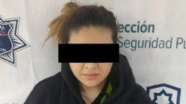 Foto que representa a Detienen a Estephany por agredir físicamente a su madre y esposo en un domicilio de Coahuila