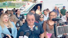 Foto que representa a Ciudad Obregón: Trabajadores del IMSS se manifiestan por "impago" de viáticos y condiciones laborales