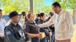 Foto que representa a Policías municipales recibirán aumento salarial en Empalme; alcalde analiza propuesta