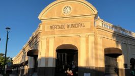 Foto que representa a Mercado Municipal No.1 de Hermosillo reabre sus puertas tras trabajos preventivos