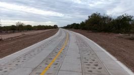 Foto que representa a Comunidades de San Ignacio y El Saneal en Navojoa tendrán nuevos caminos artesanales