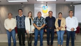 Foto que representa a Comisión Especial de regidores anuncia la lista de los nuevos comisarios rurales en Navojoa