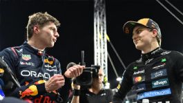 Foto que representa a Max Verstappen 'culpa' a Oscar Piastri por las órdenes de equipo en McLaren: "No hubiera aceptado"
