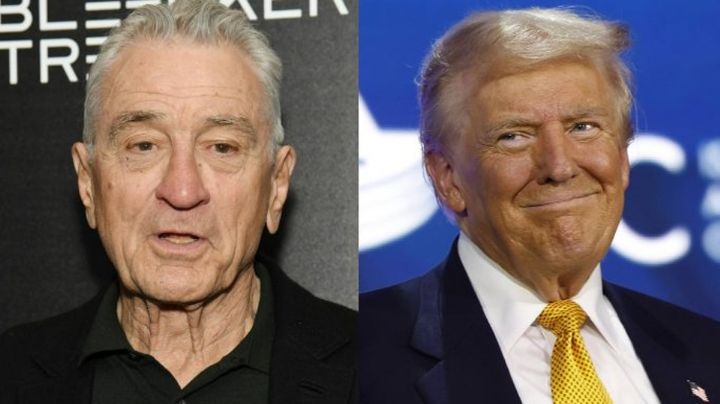 "Púdre... Trump": Viralizan VIDEO de Robert de Niro al arremeter contra Donald Trump en evento