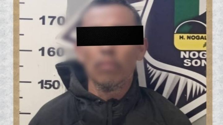 Arrestan a hombre tras incendio registrado en domicilio que estaba bajo su cuidado en Nogales