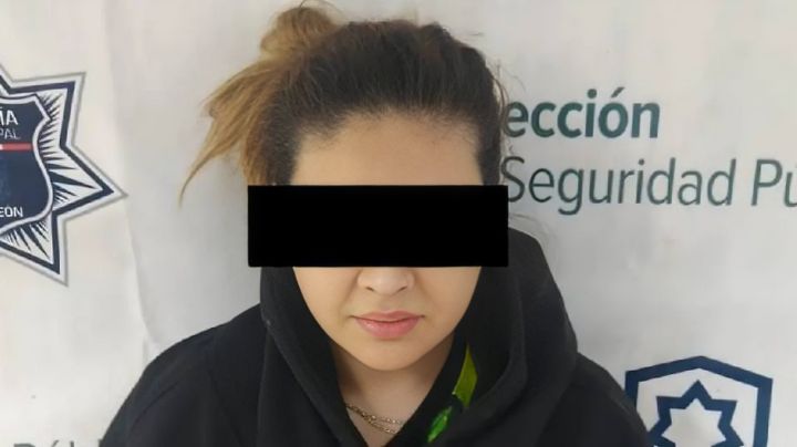 Detienen a Estephany por agredir físicamente a su madre y esposo en un domicilio de Coahuila