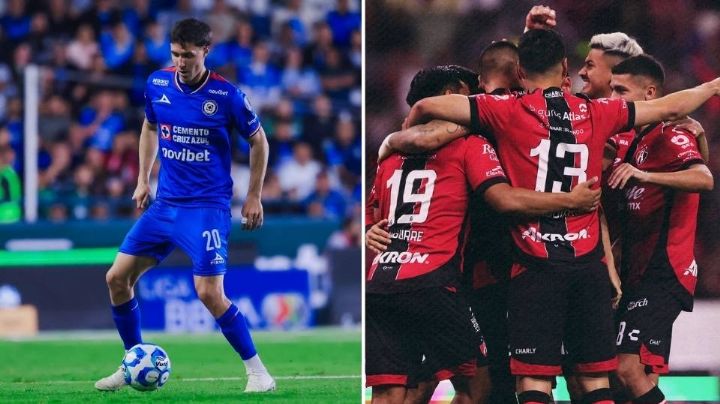 Cruz Azul vs. Atlas EN VIVO: Día, horario y en qué canal ver la JORNADA 2 del CLAUSURA 2026