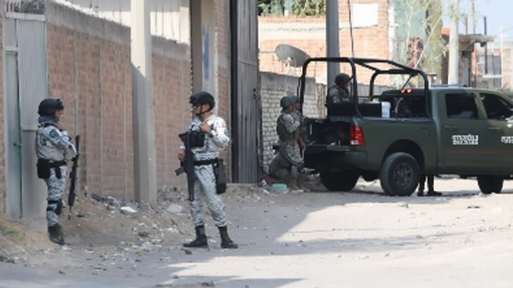 Procesan a cuatro presuntos integrantes del CJNG tras enfrentamiento armado en Guanajuato