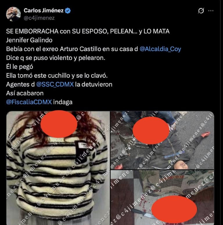 Los hechos ocurrieron la madrugada de este lunes. Foto: Twitter