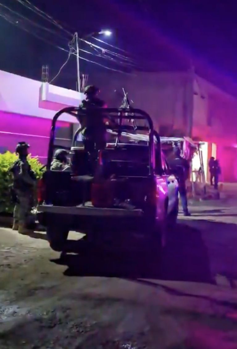 Los hechos ocurrieron la noche de este lunes. Foto: Twitter