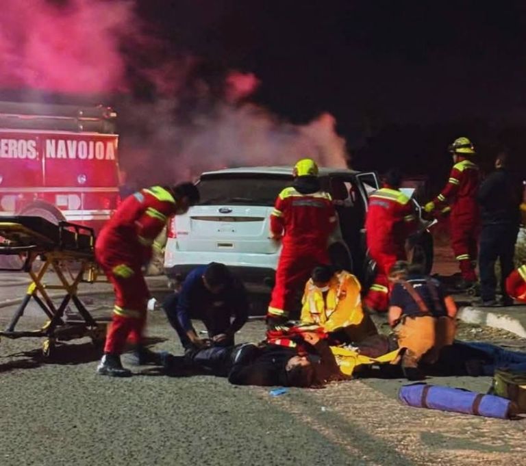 En el accidente murió una persona 