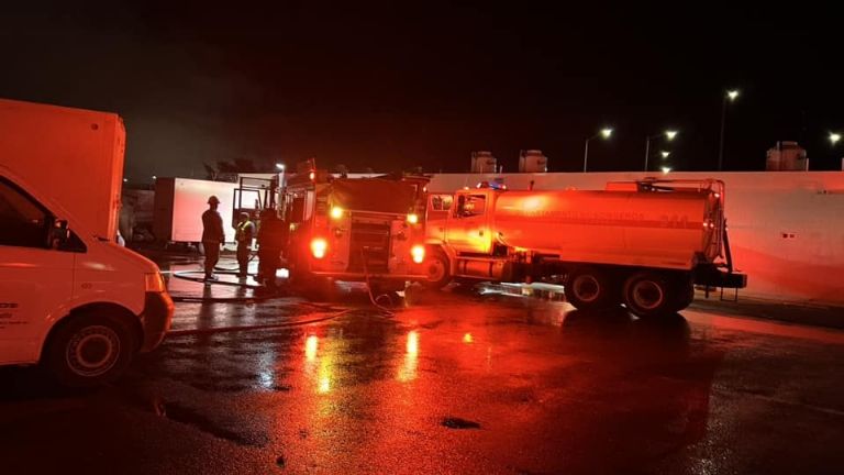 No se reportan víctimas mortales 